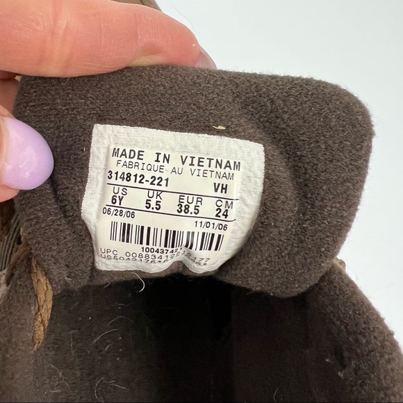 Nike Air Max 90 leather Sz 6Y - Picture 12 of 14